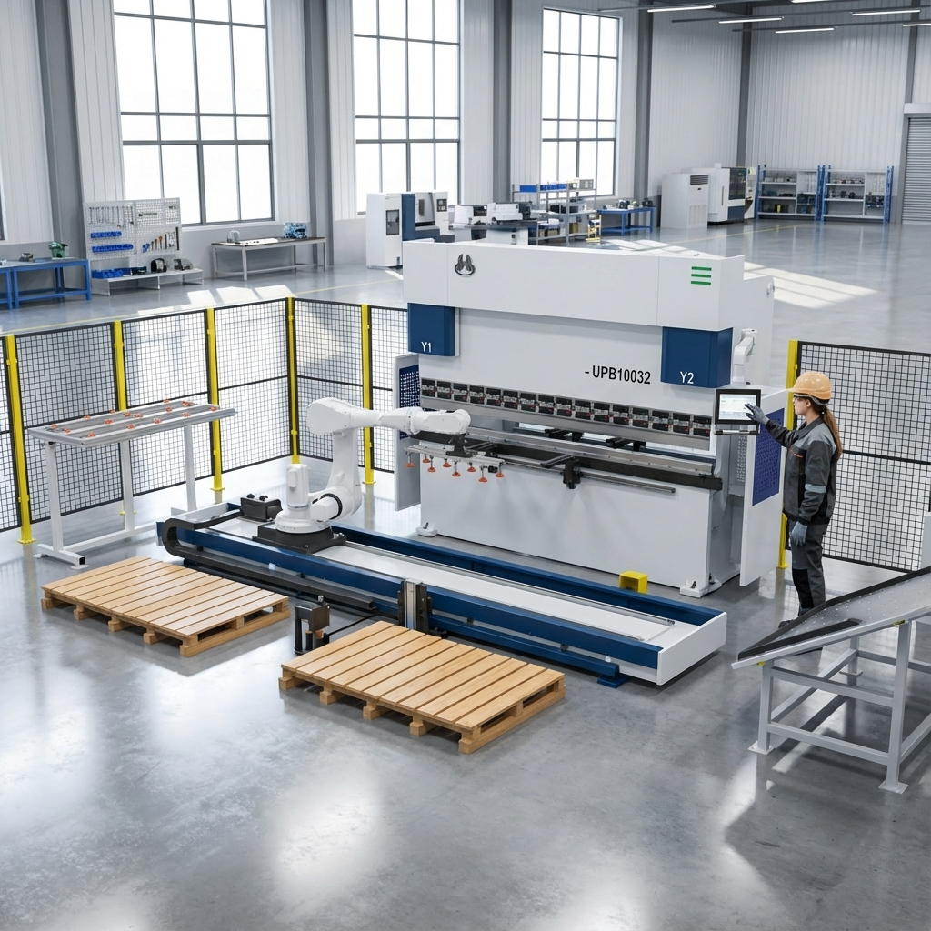 APB Series Robot Bending Cell