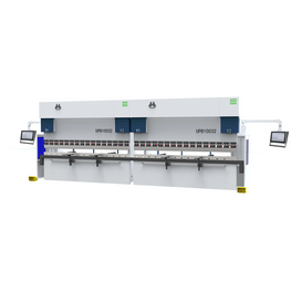 Dual-Machine Linked CNC Bending Machine