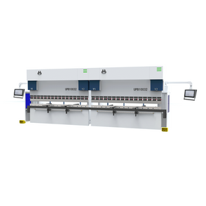 Dual-Machine Linked CNC Bending Machine