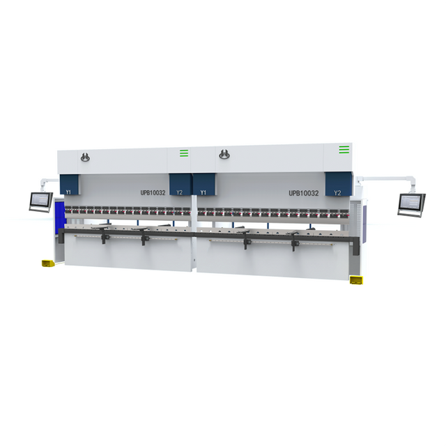 Dual-Machine Linked CNC Bending Machine