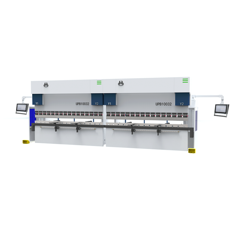 Dual-Machine Linked CNC Bending Machine
